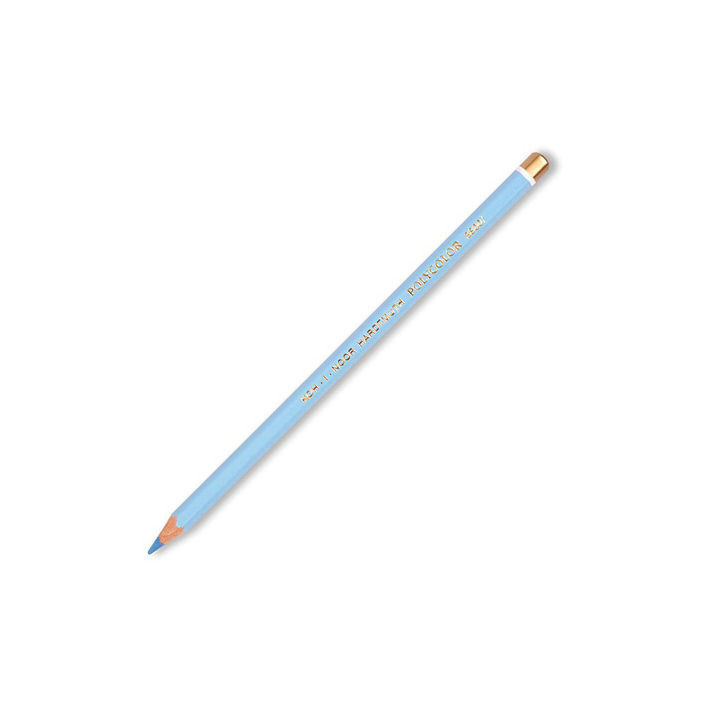 Kredka ołówkowa Polycolor - Koh-I-Noor - 703, Dark Cerulean Blue