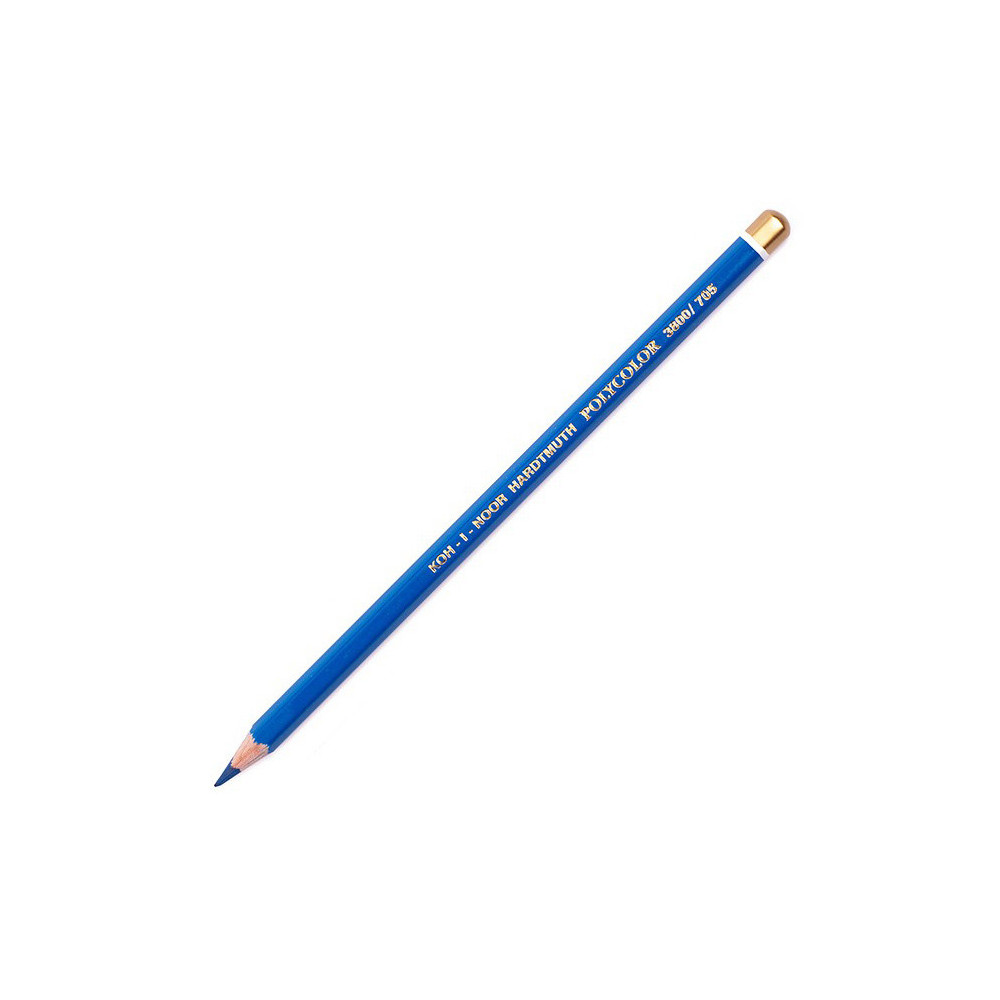 Polycolor colored pencil - Koh-I-Noor - 705, Sea Blue