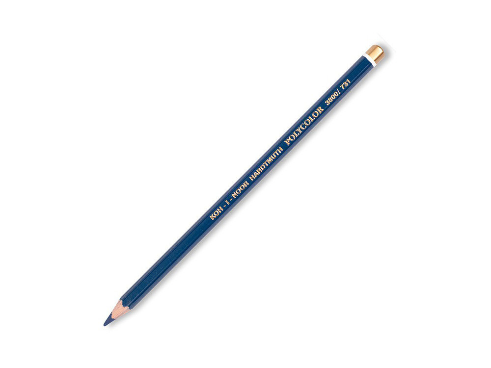 Kredka ołówkowa Polycolor - Koh-I-Noor - 731, Dark Teal Blue