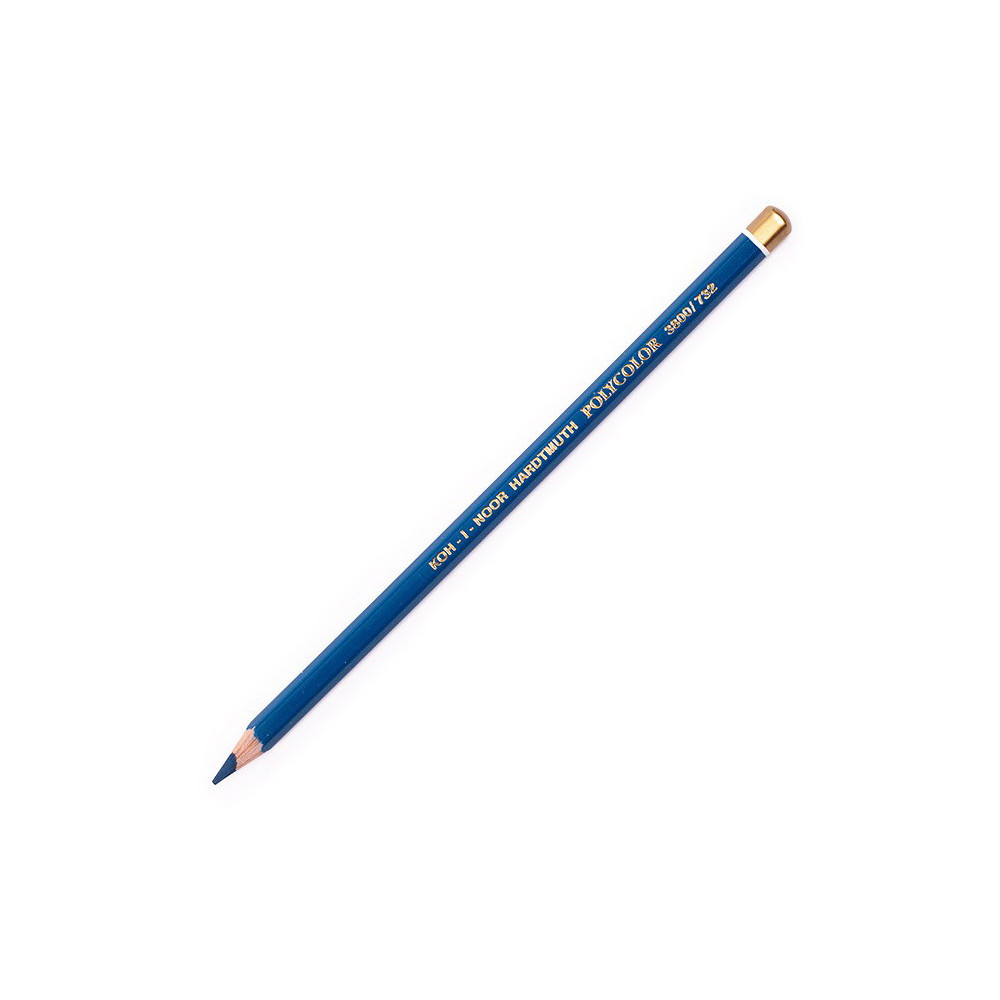 Polycolor colored pencil - Koh-I-Noor - 732, Teal Blue