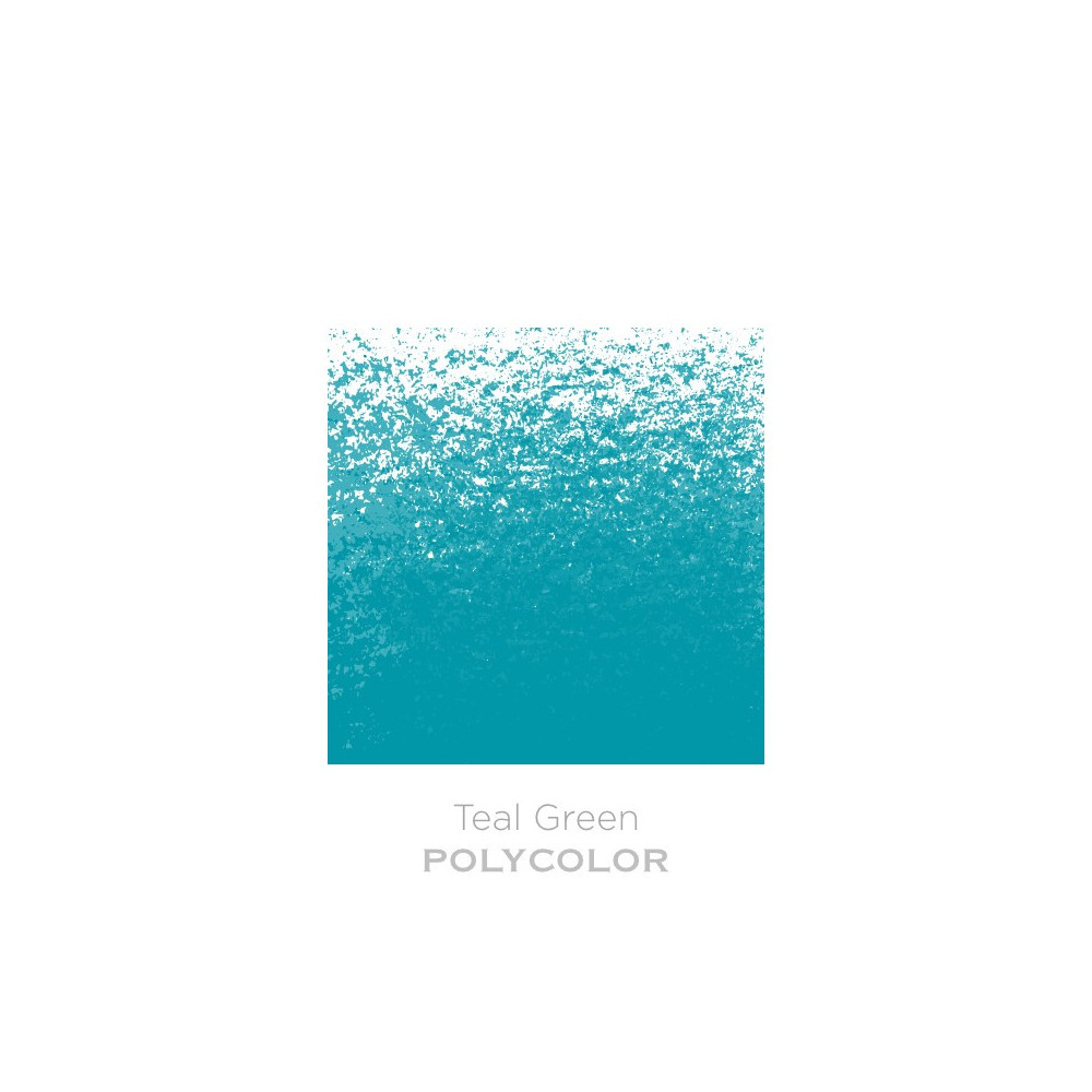 Polycolor colored pencil - Koh-I-Noor - 751, Teal Green