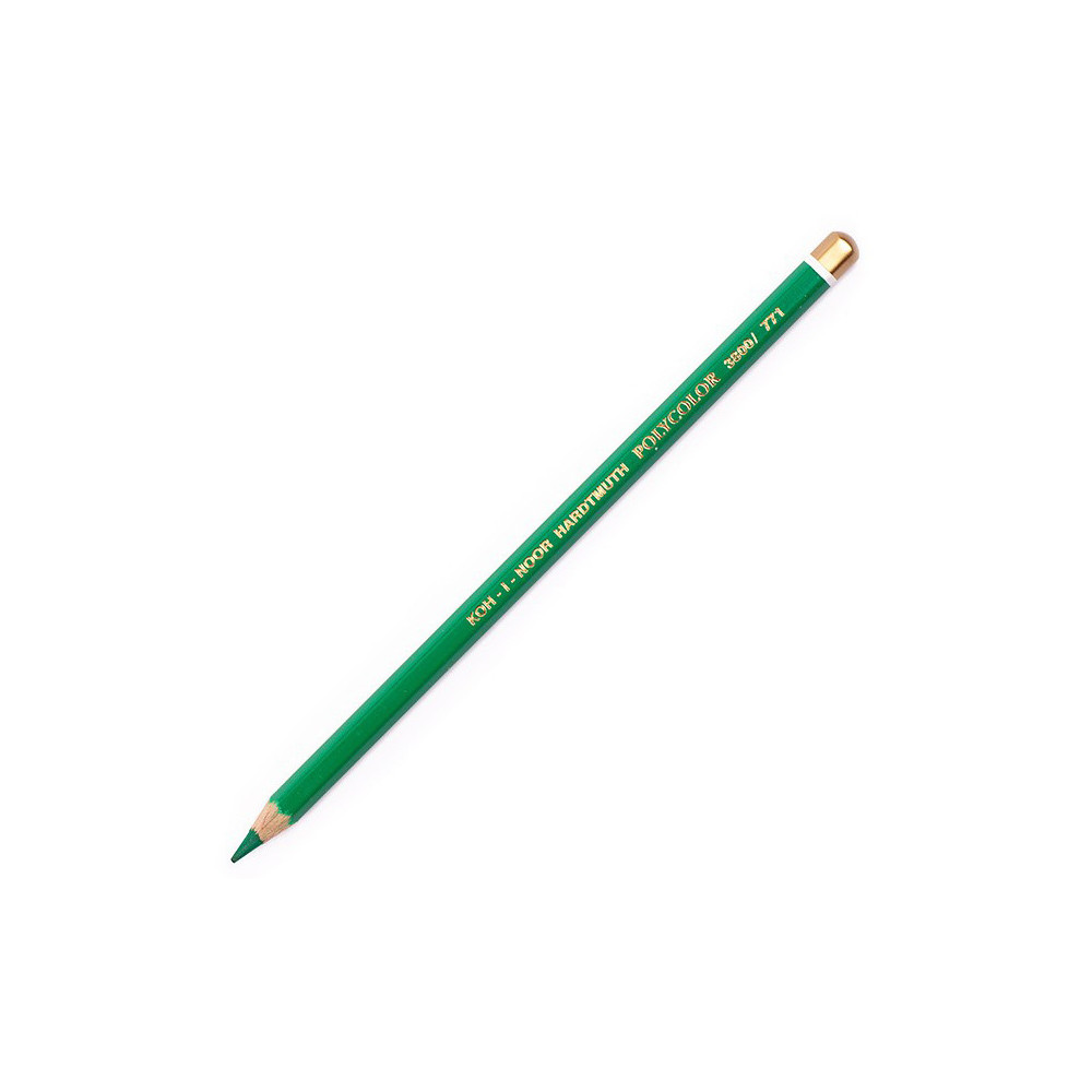 Kredka ołówkowa Polycolor - Koh-I-Noor - 771, Jade Green