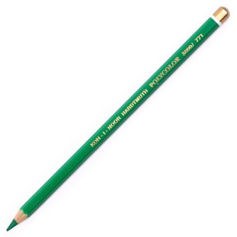 Polycolor colored pencil - Koh-I-Noor - 771, Jade Green