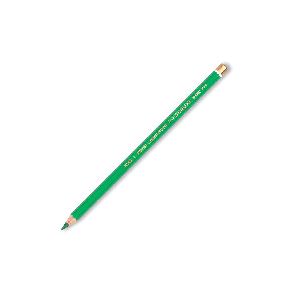 Polycolor colored pencil - Koh-I-Noor - 774, Light Jade Green