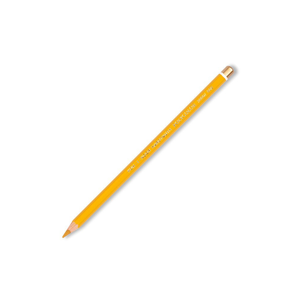 Kredka ołówkowa Polycolor - Koh-I-Noor - 802, Dark Yellow Ochre