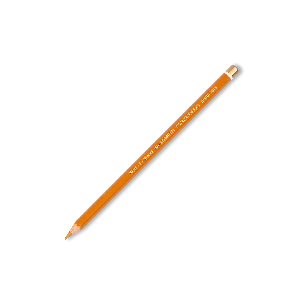 Polycolor colored pencil - Koh-I-Noor - 803, Yellow Brown Ochre