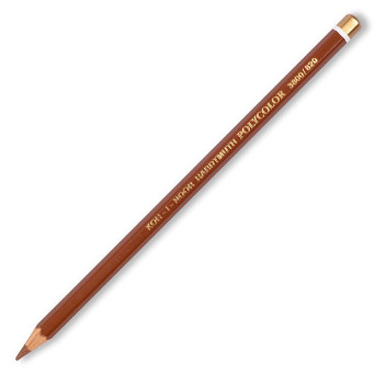 Kredka ołówkowa Polycolor - Koh-I-Noor - 820, Hazelnut Brown