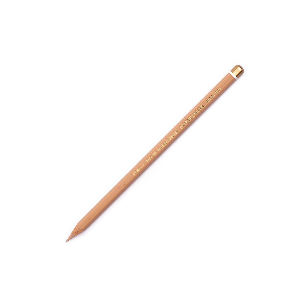 Kredka ołówkowa Polycolor - Koh-I-Noor - 821, Almond Brown