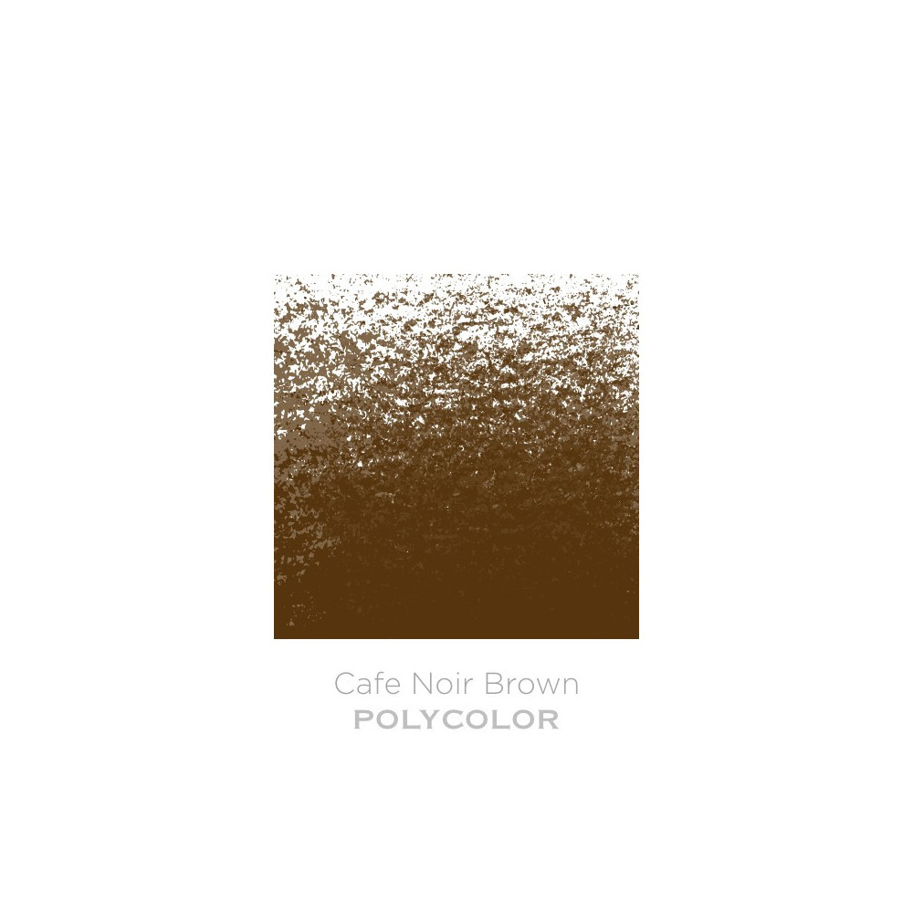 Polycolor colored pencil - Koh-I-Noor - 822, Cafe Noir Brown