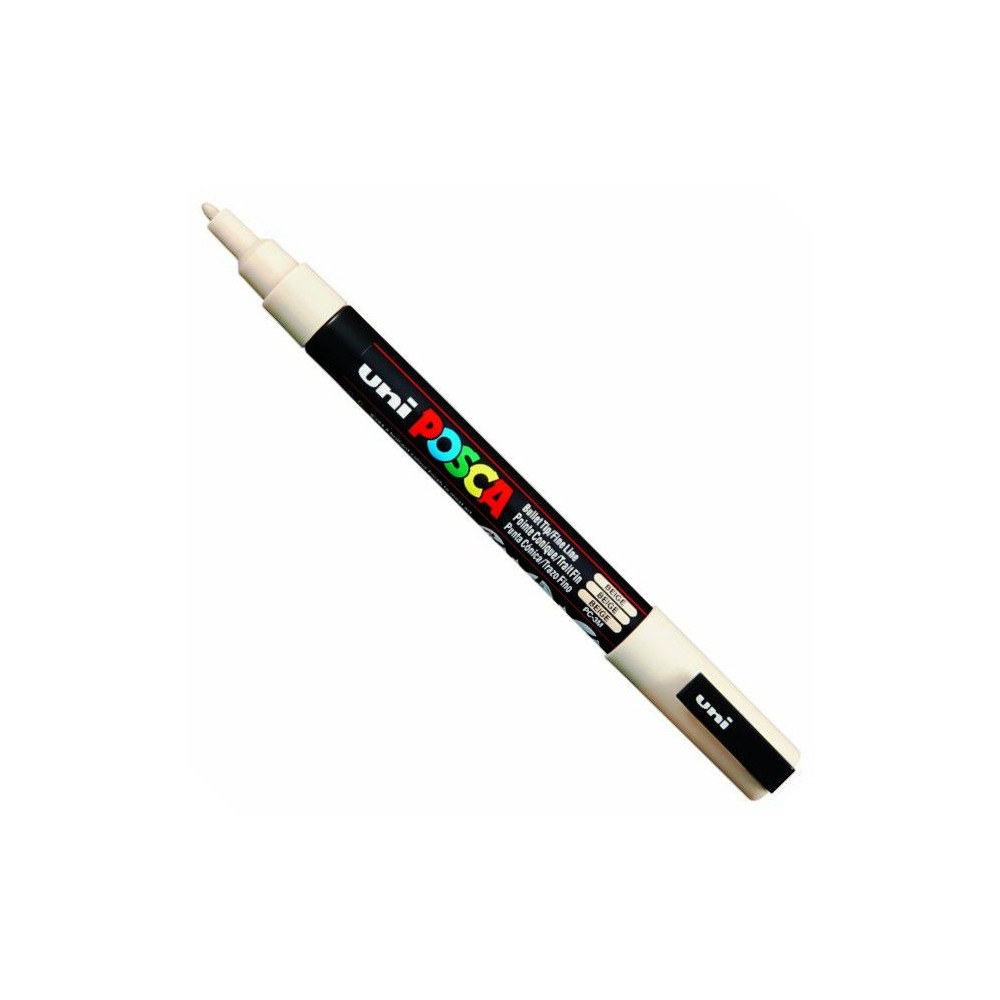 Marker Posca PC-3M - Uni - beżowy, beige