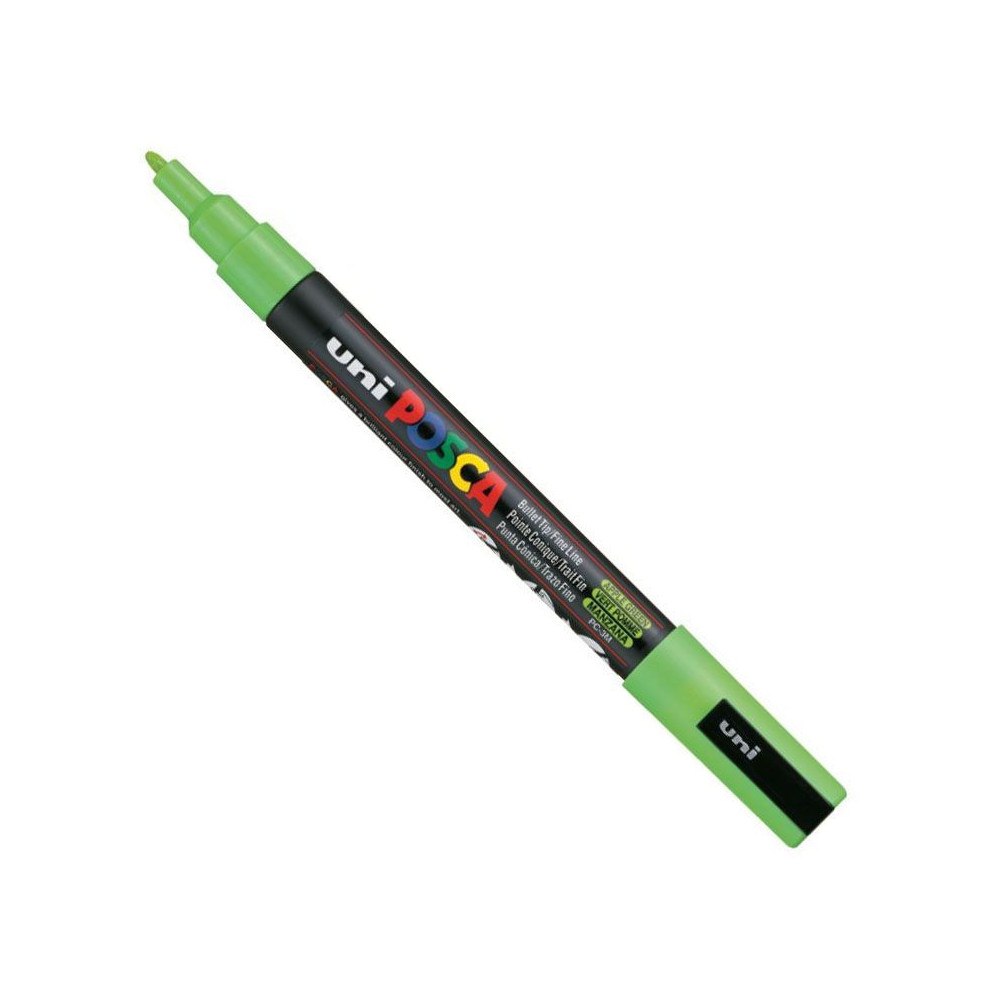 Uni Posca Paint Marker Pen PC-3M - Apple Green