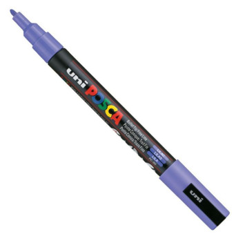 Uni Posca Paint Marker Pen PC-3M - Lilac
