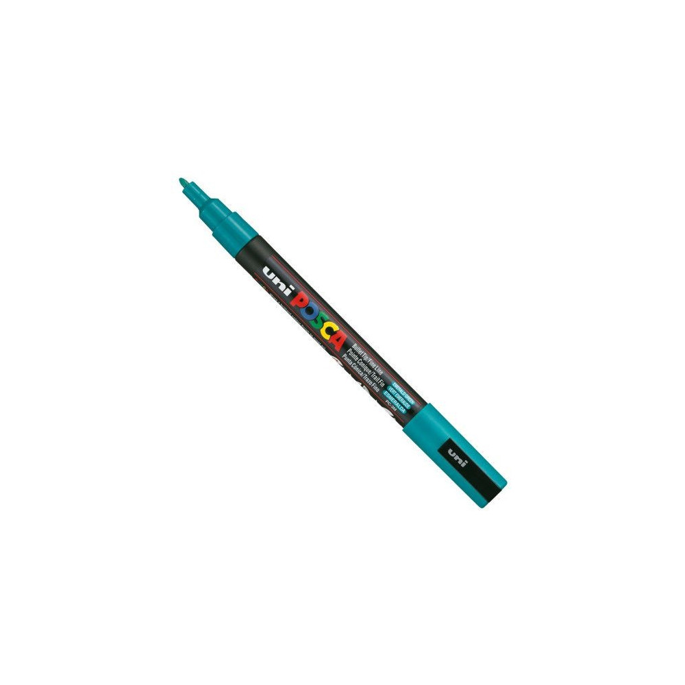 Marker Posca PC-3M - Uni - zielony, emerald green