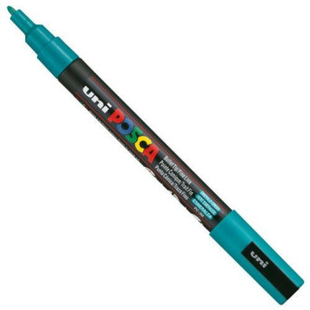 Uni Posca Paint Marker Pen PC-3M - Emerald Green