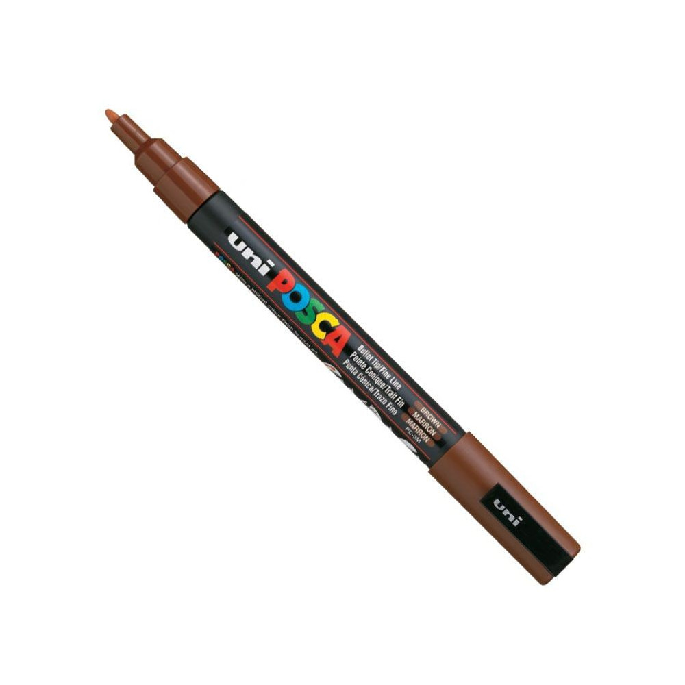 Uni Posca Paint Marker Pen PC-3M - Brown