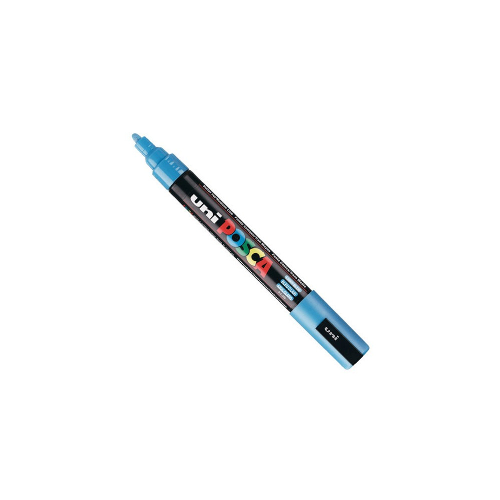 Uni Posca Paint Marker Pen PC-5M - Light Blue