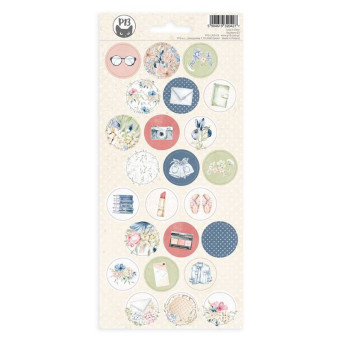 Set of stickers 10,5 x 23 cm - Piątek Trzynastego - Lady's Diary 03