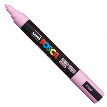 Uni Posca Paint Marker Pen PC-5M - Light Pink