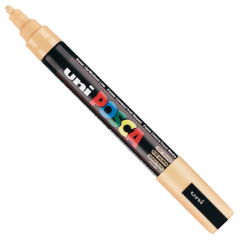 Marker Posca PC-5M - Uni - jasnopomarańczowy, light orange
