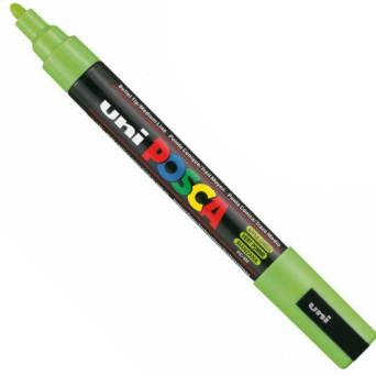 Uni Posca Paint Marker Pen PC-5M - Apple Green