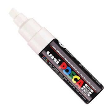 Paint Posca Marker PC-8K - Uni - white