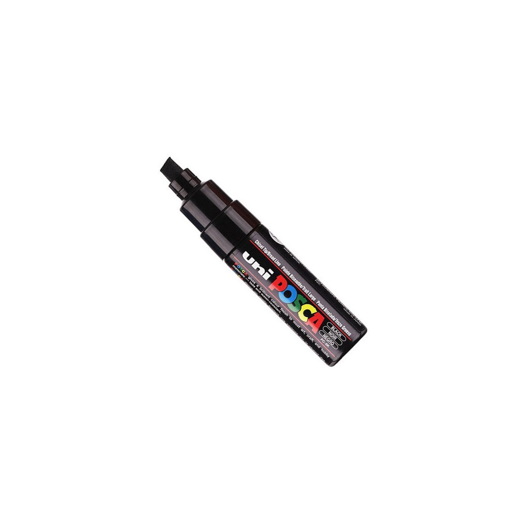 Marker Posca PC-8K - Uni - czarny, black
