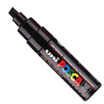 Marker Posca PC-8K - Uni - czarny, black