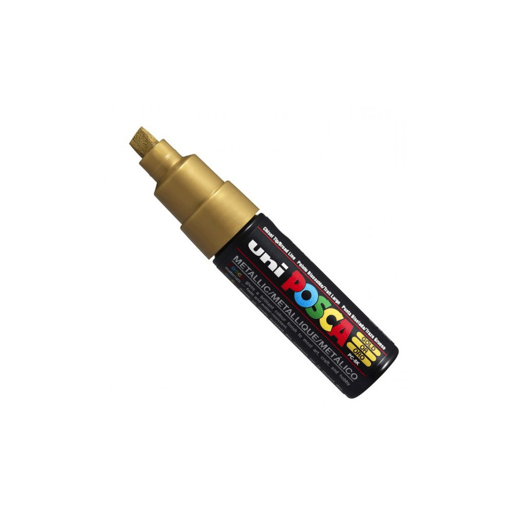 Paint Posca Marker PC-8K - Uni - gold