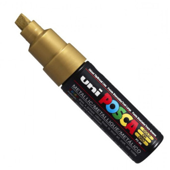 Marker Posca PC-8K - Uni - złoty, gold