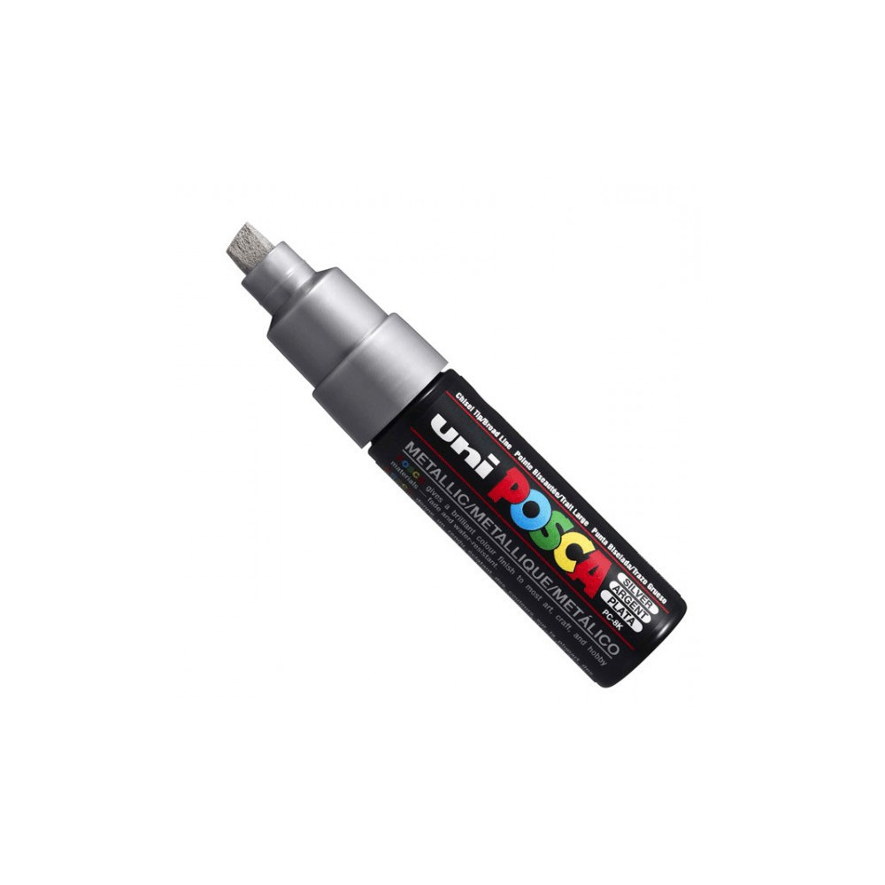 Paint Posca Marker PC-8K - Uni - silver