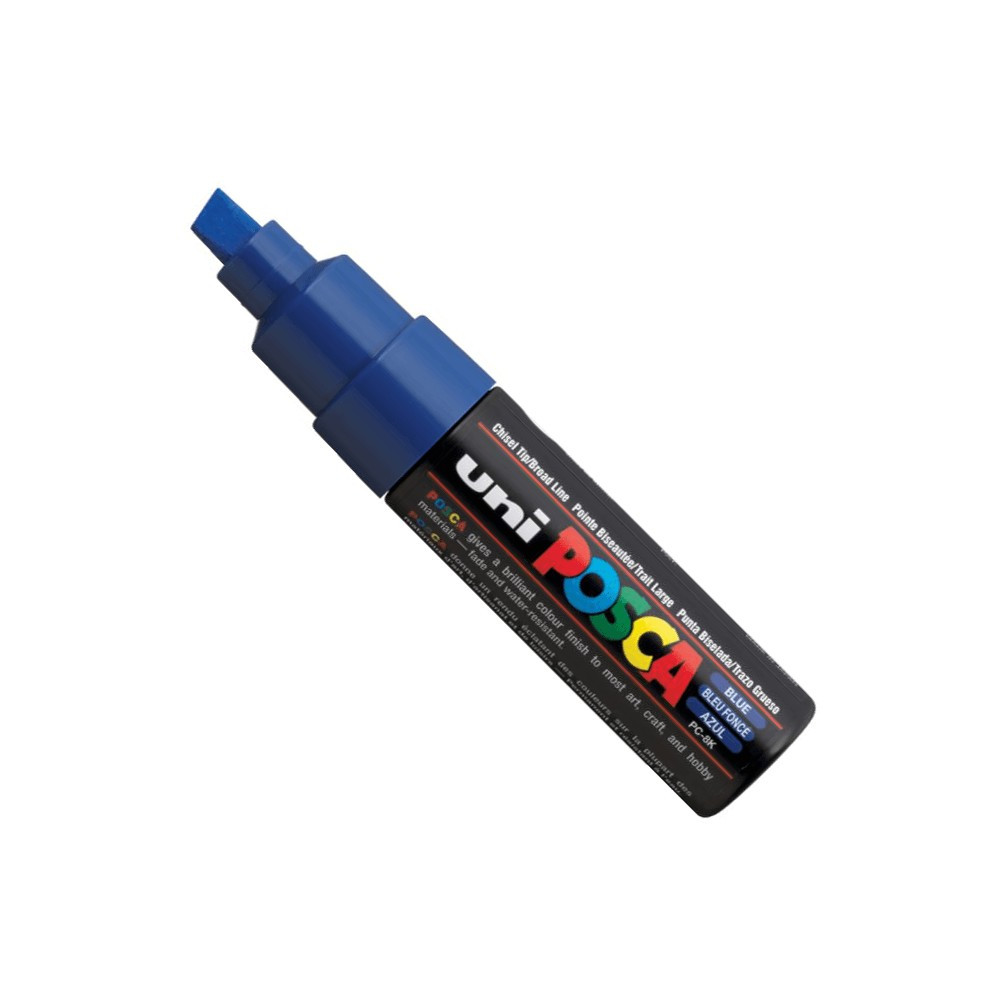 Marker Posca PC-8K - Uni - niebieski, blue