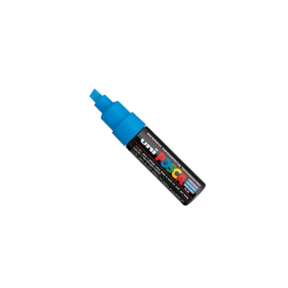 Marker Posca PC-8K - Uni - jasnoniebieski, light blue