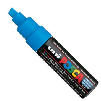 Paint Posca Marker PC-8K - Uni - light blue