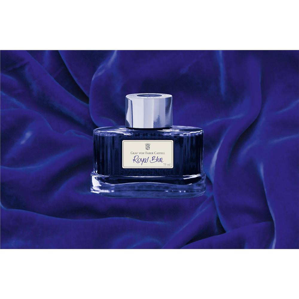 Atrament - Graf Von Faber-Castell - Royal Blue, 75 ml