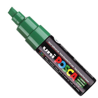 Marker Posca PC-8K - Uni - zielony, green