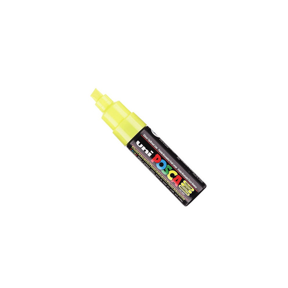 Paint Posca Marker PC-8K - Uni - yellow