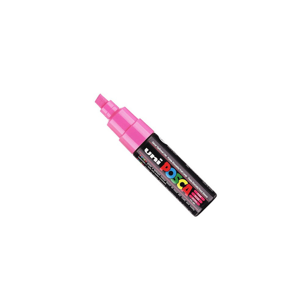Marker Posca PC-8K - Uni - różowy, pink