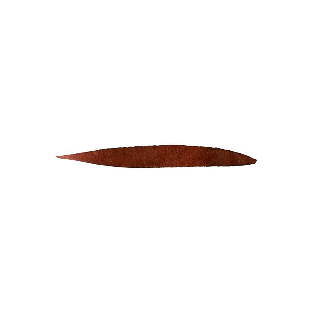 Permanent calligraphy ink - Graf Von Faber-Castell - Hazelnut Brown, 75 ml