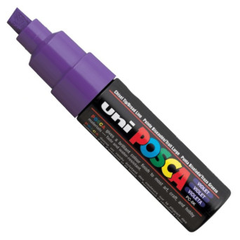 Paint Posca Marker PC-8K - Uni - violet