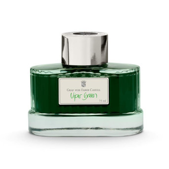 Permanent calligraphy ink - Graf Von Faber-Castell - Viper Green, 75 ml