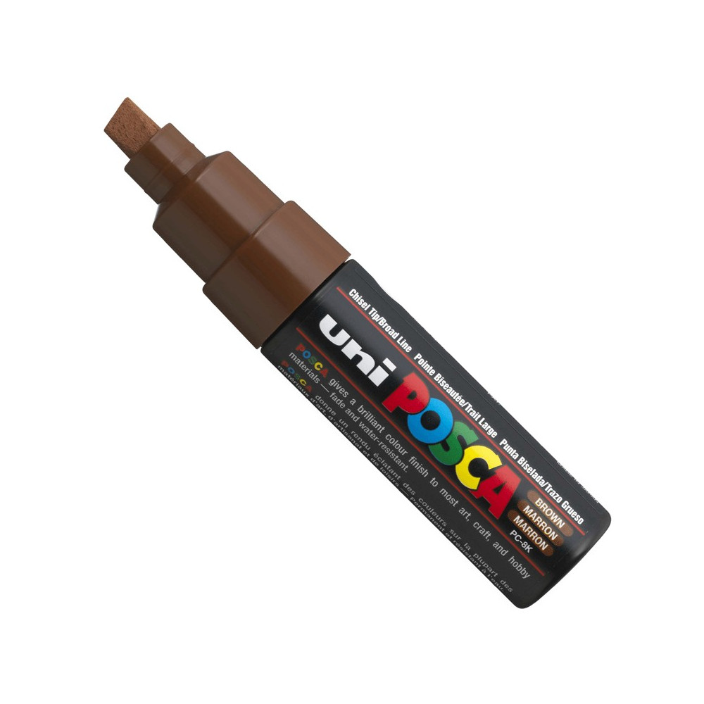Paint Posca Marker PC-8K - Uni - brown