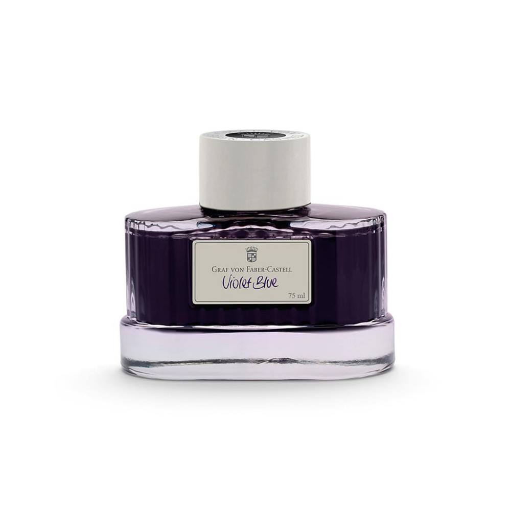 Atrament permanentny - Graf Von Faber-Castell - Violet Blue, 75 ml