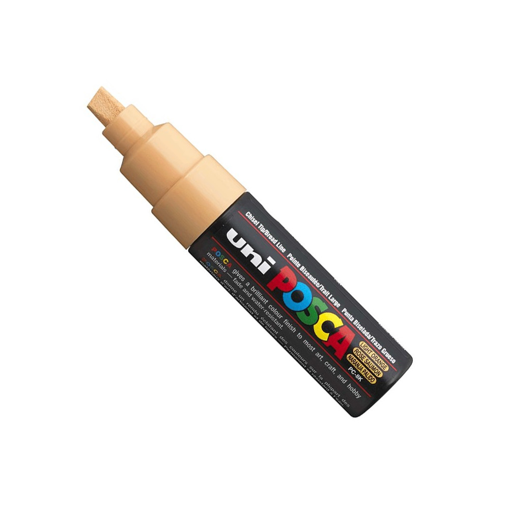 Paint Posca Marker PC-8K - Uni - light orange