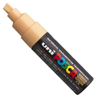 Paint Posca Marker PC-8K - Uni - light orange