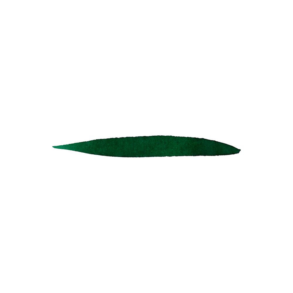 Naboje do piór wiecznych - Graf Von Faber-Castell - Moss Green, 6 szt.