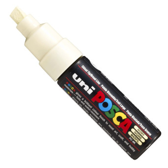 Paint Posca Marker PC-8K - Uni - ivory