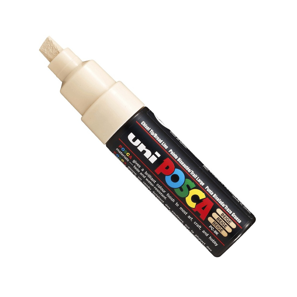 Marker Posca PC-8K - Uni - beżowy, beige