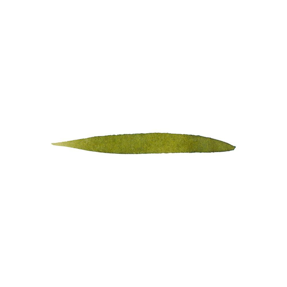 Calligraphy ink cartridges - Graf Von Faber-Castell - Olive Green, 6 pcs.