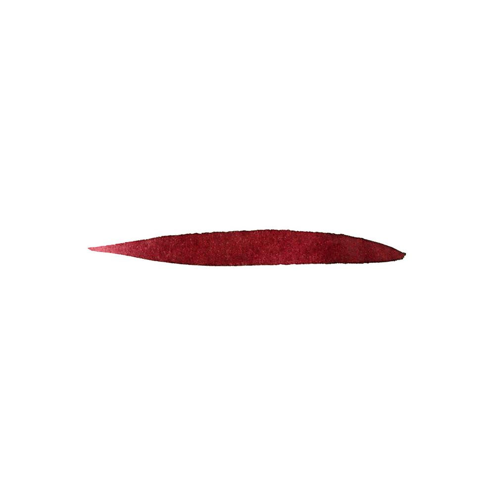 Calligraphy ink cartridges - Graf Von Faber-Castell - Garnet Red, 6 pcs.