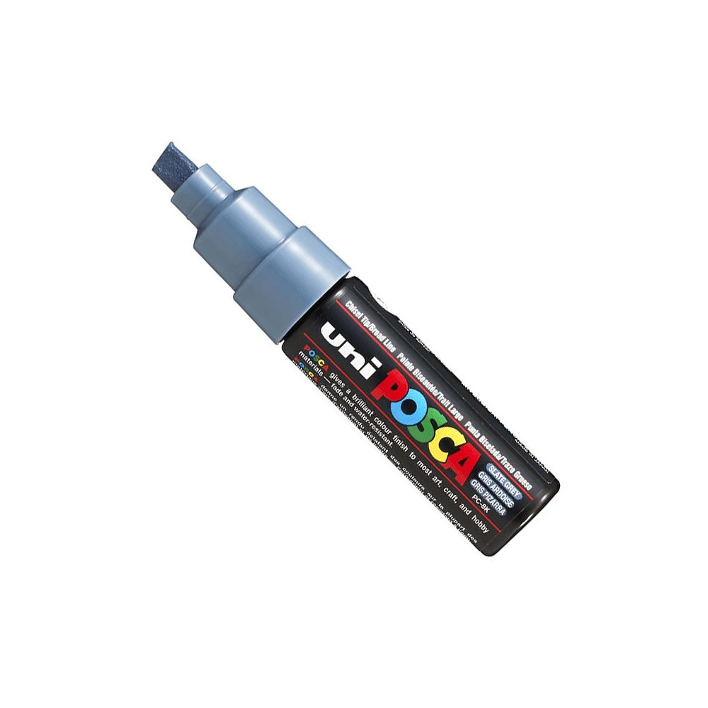 Paint Posca Marker PC-8K - Uni - slate gray